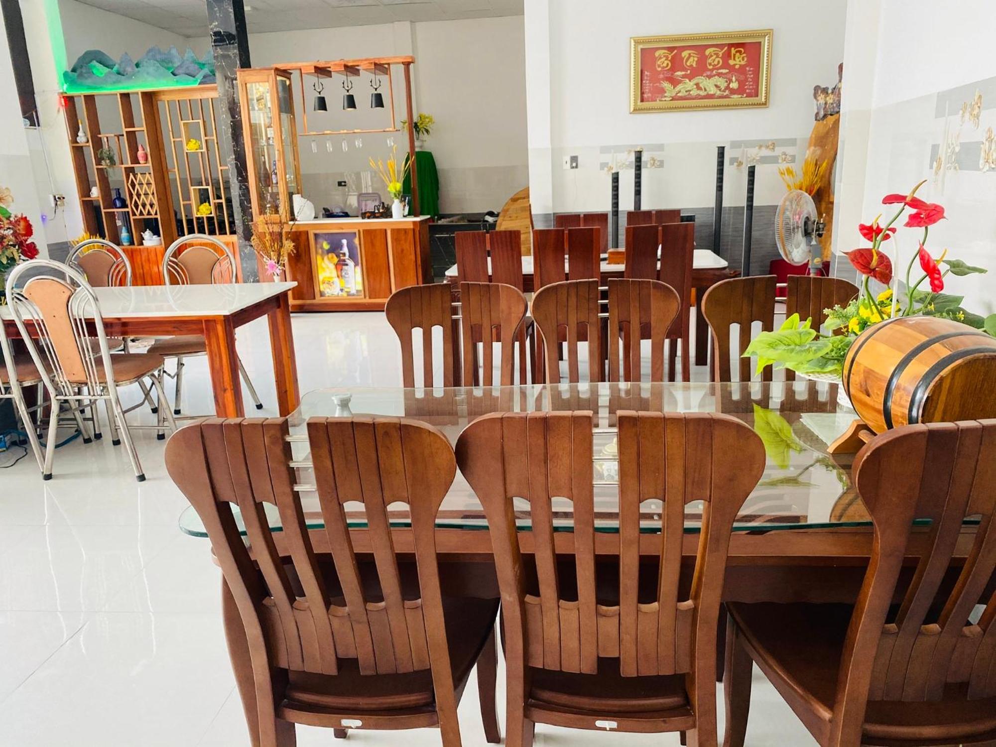 Ngoc Nga Hotel Фанранґ Екстер'єр фото