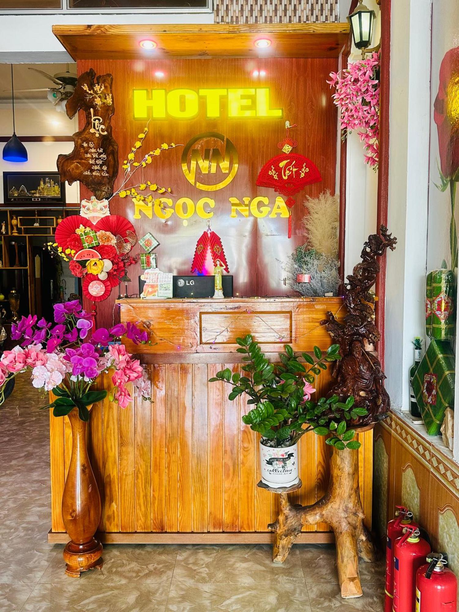 Ngoc Nga Hotel Фанранґ Екстер'єр фото