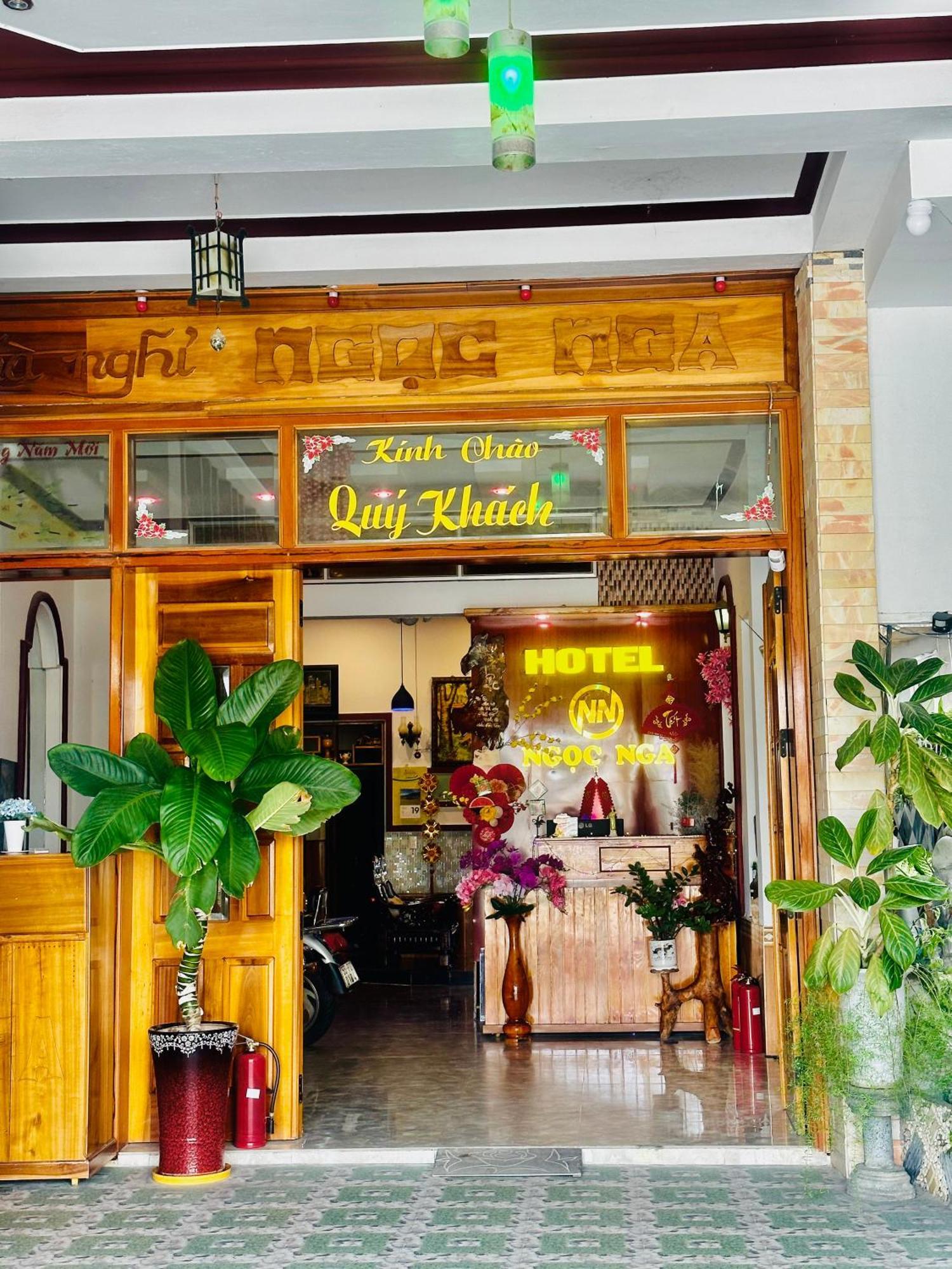 Ngoc Nga Hotel Фанранґ Екстер'єр фото