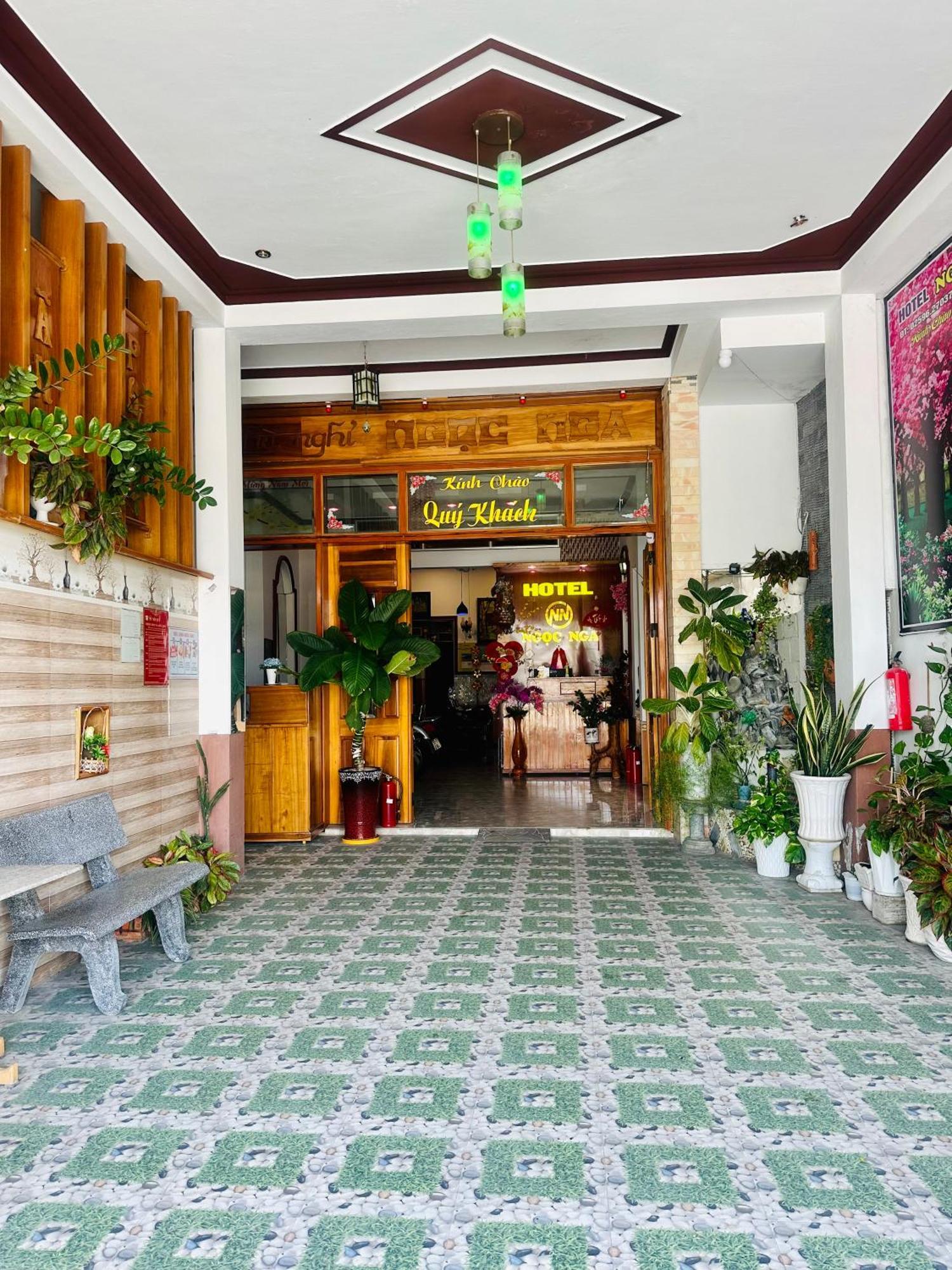 Ngoc Nga Hotel Фанранґ Екстер'єр фото